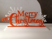 Napis Dekoracyjny Merry Christmas