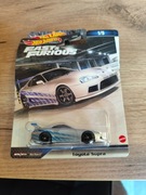 Toyota Supra premium fast furious HOT WHEELS 1:64 