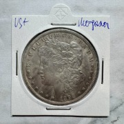 Stara Moneta Stany Zjednoczone USA 1 Dolar USD Morgana 1898 r.
