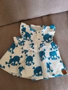 Sukienka lato 80 idealny stan 