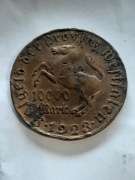 10000 Mark marek  1923r 