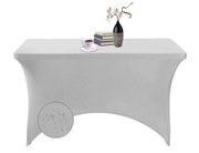 Pokrowiec na stół cateringowy szary