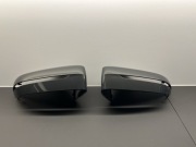 Nakładki na lusterka bmw G22 szary dravit C36