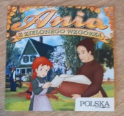 Ania z Zielonego Wzgórza animowany VCD