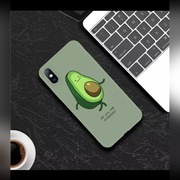 Case iphone 7/8 avocado etui