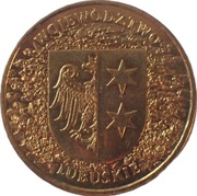 2 złote z 2004 rok - WOJEWÓDZTWO LUBUSKIE + FOLDER W PDF - OB. MOJĄ OFERTĘ