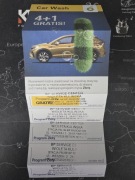 Karnet na Myjnie BP Program 5X Złoty 34% tanie