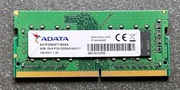 8 GB Pamięć RAM DDR4 PC4 3200AA 3200MHz 1,2V ADATA AO1P32NC8T1-BGXS