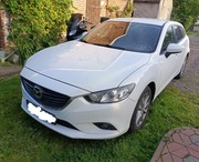 Mazda 6 2015r 2.2d pali, jezdzi