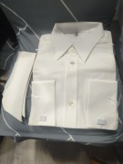 Koszula PRL wymienny kołnierzyk 