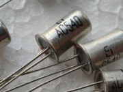 Tranzystor germanowy AC540 NOS 5szt. komplet