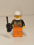 LEGO City Straż Pożarna Kobieta Strażak cty0736 akcesoria 