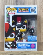 Funko POP Shadow Dark Chao 1151 Flocked Sonic Special MINT