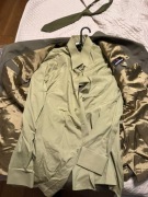 Koszula wojskowa oficerska wojsk lądowych khaki 43/182