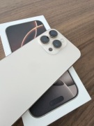 Apple iPhone 16 Pro 256GB Desert Titanium (Pustynny Tytan) – Stan Idealny!