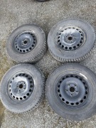 Koła zimowe 15 opony Dębica frigo HP2 (7mm!) 195 65 15