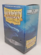 Koszulki Na Karty Dragon Shields Blue Classic