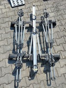 Bagażnik dachowy na 3 rowery 