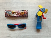 Okulary przeciwsłoneczne Psi Patrol + etui + gratis wiatraczek