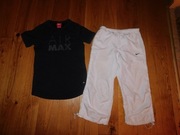 Spodnie i koszulka NIKE roz 158