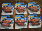 Nowe 6 x 1983 Porsche 928S Hot Wheels zestaw sześciu modeli 250/250