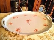 porcelana biala  patera taca Konigszelt 