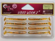 Crazy Fish Vibro Worm 2" pływający robak