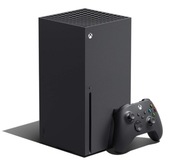 Konsola XBOX SERIES X z dwoma padami jak nowa