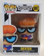 Funko Pop Cartoon Network Dexter #1067