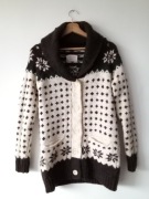 Gant sweter wełniany rozmiar S