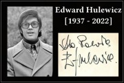 EDWARD HULEWICZ - oryginalny autograf