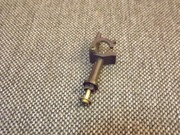 Wspornik ramienia z gramofonu wieży Siemens RS 100