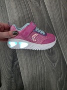 Nowe buty sneakersy świecące dziewczęce geox 24