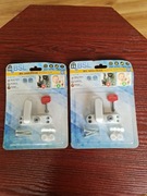 NOWE Blokada okienna BSL z kluczykiem Model: BSL 4 SASH PRIME + 2 kluczyki