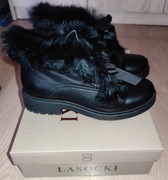 Buty zimowe Lasocki rozmiar 38