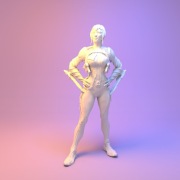 Figurka Aoi - Warframe