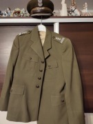 Mundur (bez spodni) pułkownika LWP. z epoki