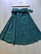 Zielona spódnica 3/4