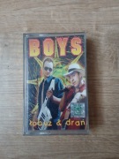 Boys. Łobuz & drań. Kaseta Magnetofonowa.
