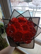 Bukiet wiecznych róż 