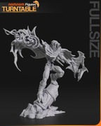 Figurka druk 3D żywica 12K " Raziel - Soul Reaver " - 225 mm