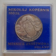 100 PLN AG 1974 MIKOŁAJ KOPERNIK POLSKA