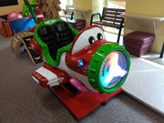 Bujak, automat zarobkowy dla dzieci - samolot TURBO