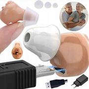 APARAT SŁUCHOWY mikro LADOWALNY PODARUJ RADOŚĆ SŁYSZENIA! GWIAZDKA 2025