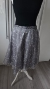 Luksusowa spódnica Windsor 100% Jedwab (Silk) | Rozmiar 38 (M) | Floral