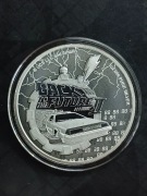 Srebrna Moneta Back to the Future 2021r 1 uncja  1 oz 999