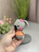 Koala na szydełku 10 sm