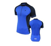 ROUGH RADICAL KOSZULKA ROWEROWA RACER XL CZARNO/NIEBIESKA
