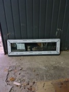 Okno pcv fix na stałe 1000x300