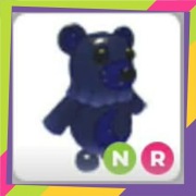 Neon Ride Lunar Moon Bear NR | Adopt Me | Roblox